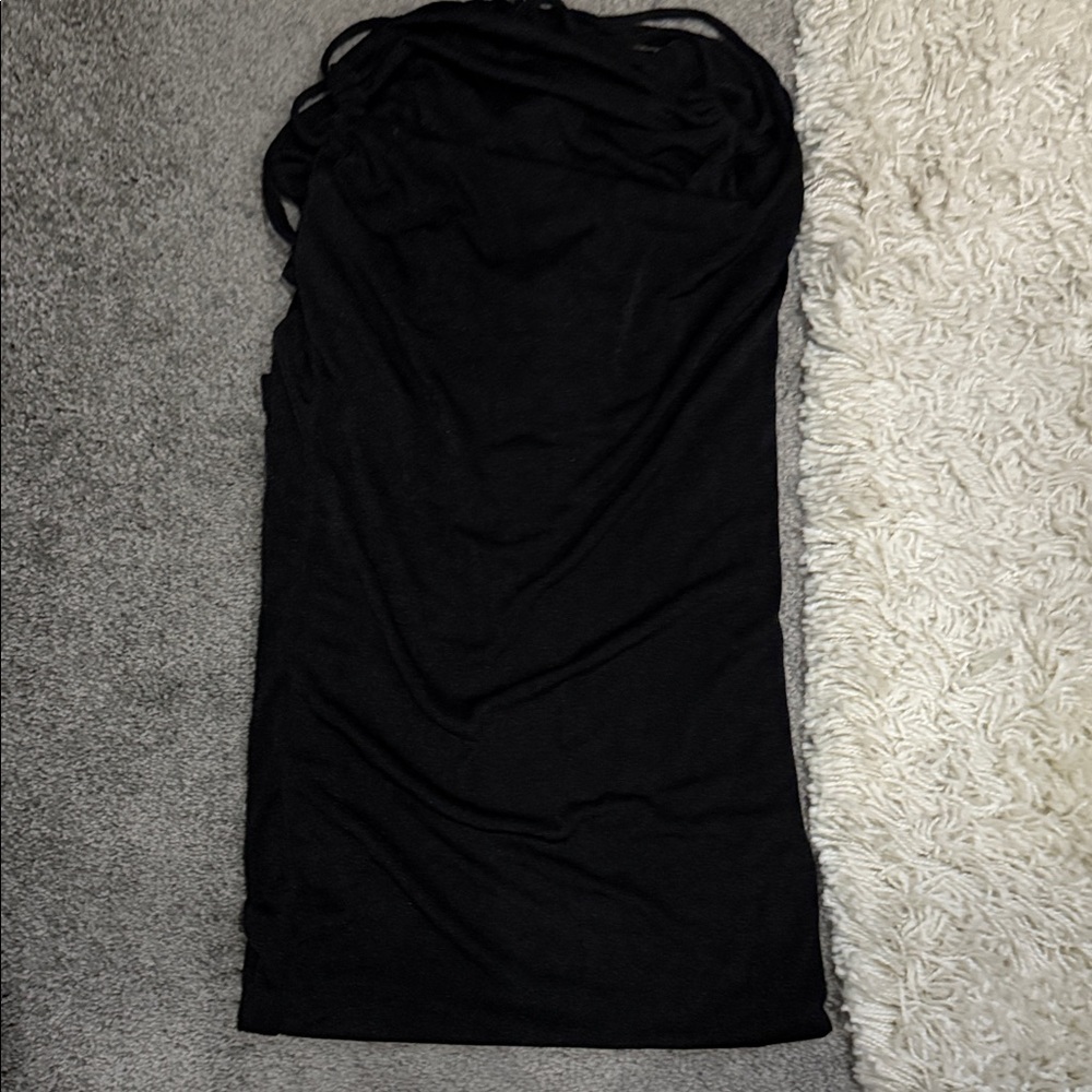 Elegant Black Women's Dress